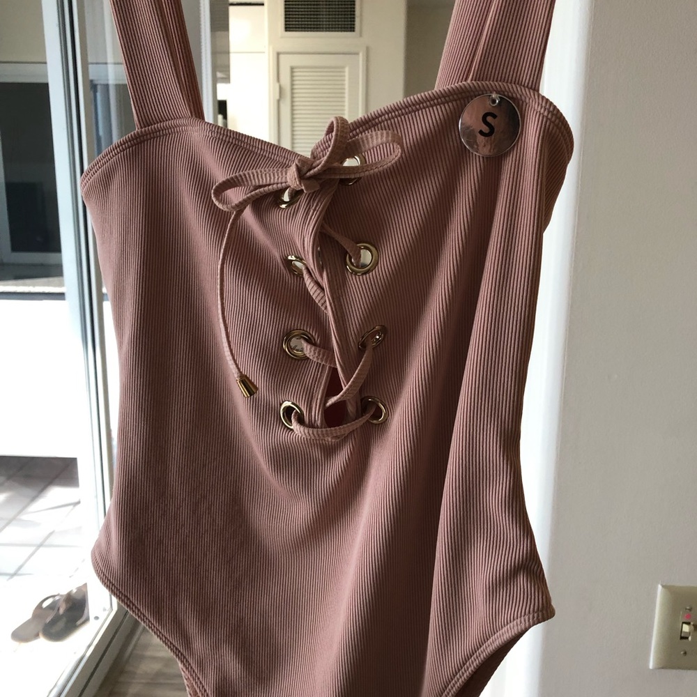 Forever 21 Nude swimsuit new with tags